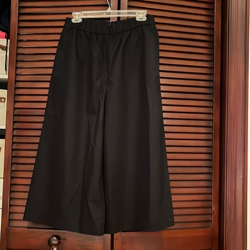 COS navy culottes